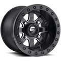 D938 14X7 4X137 MT-BLK-MIL 38MM