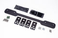 Radium Engineering Lotus Elise (2ZZ-GE) Modular Rear Clam Kit - Black