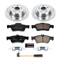 Power Stop 03-09 Mercedes-Benz E320 Rear Z23 Evolution Sport Brake Kit