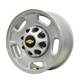 Aluminum Wheels 17x7.5 Evo 131S Silver 7 Spoke 40 Offset 5 on 112/5 on 120 Bolt Pattern 74.1 Bore Raceline