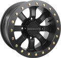 Aluminum Wheels 17x7.5 Evo 131S Silver 7 Spoke 40 Offset 5 on 108/5 on 114.3 Bolt Pattern 72.62 Bore Raceline