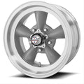 AMERICAN RACING VINTAGE VN105D 15X7 5X4.5 GRAY MACH-LP -6MM - VN1055765US