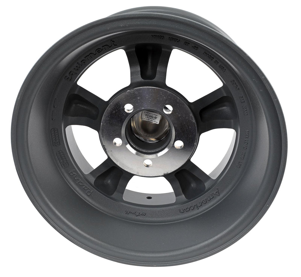 AMERICAN RACING VINTAGE VN105D 15X7 5X4.5 GRAY MACH-LP -6MM - VN1055765US