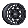 BLACK RHINO HARD ALLOYS - UTV BU002 15X7 4X110 M-BLK 10MM - BU002MX15704010