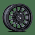BLACK RHINO HARD ALLOYS - UTV BU001 15X7 4X110 M-BLK 10MM - BU001MX15704010