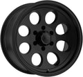 Cast Aluminum Wheels 171 MB 16x8 Matte Black 8 On 170 Bolt Pattern -5 Offset ION Wheels