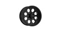 Cast Aluminum Wheels 171 MB 16x8 Matte Black 8 On 170 Bolt Pattern -5 Offset ION Wheels