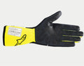 Glove Tech-1 Race V4 Blk / Fluo Yellow Medium