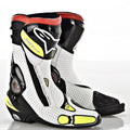 Glove Tech-1 Race V4 Blk / Fluo Yellow Medium