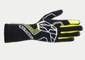 Glove Tech-1 Race V4 Blk / Fluo Yellow Large