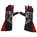 Glove Tech-1 Race V4 Black / Red Large
