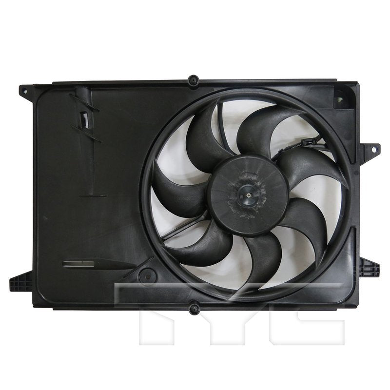 RADIATOR COOLING FAN ASSY CHEVROLET SPARK 1622
