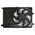 RADIATOR COOLING FAN ASSY CHEVROLET SPARK 1622