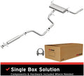 BRE EXHAUST auto part detail
