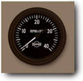 ~(0.9 lbs. 4X4X4)~ Tach 3 3/8 In. 4K Up No Hrs