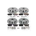 Power Stop 13-15 Acura ILX Front & Rear Autospecialty Brake Kit