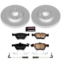 Power Stop 98-02 Mercedes-Benz CLK320 Front Z23 Evolution Sport Coated Brake Kit