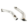 Exhaust Adapter Kit Fits 1978-1988 GM G-Body LS Swap Adapter Kit Manifold To Catalytic Converter And Exhaust Hooker BlackHeart
