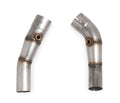 Exhaust Adapter Kit Fits 1978-1988 GM G-Body LS Swap Adapter Kit Manifold To Catalytic Converter And Exhaust Hooker BlackHeart