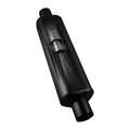 Super Hp-2 Muffler 409SS Super Hp-2 Muffler 409SS 2.25 Center In./2.25 Center Out Moderate Sound Flowmaster