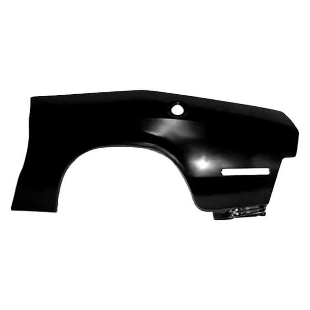 LH QUARTER PANEL SKIN (CUT OUT GAS FILL HOLE FOR 74; ALTER FOR FSTBK) MUSTANG II 7578