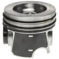 PISTON WITH RINGS