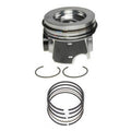PISTON WITH RINGS