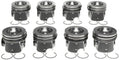 PISTON WITH RINGS