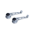 PRO TOURING WINDOW CRANK H&LE SET TRUSS GRAY 1949 & UP GM & D