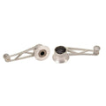 PRO TOURING WINDOW CRANK H&LE SET TRUSS GRAY 1949 & UP GM & D
