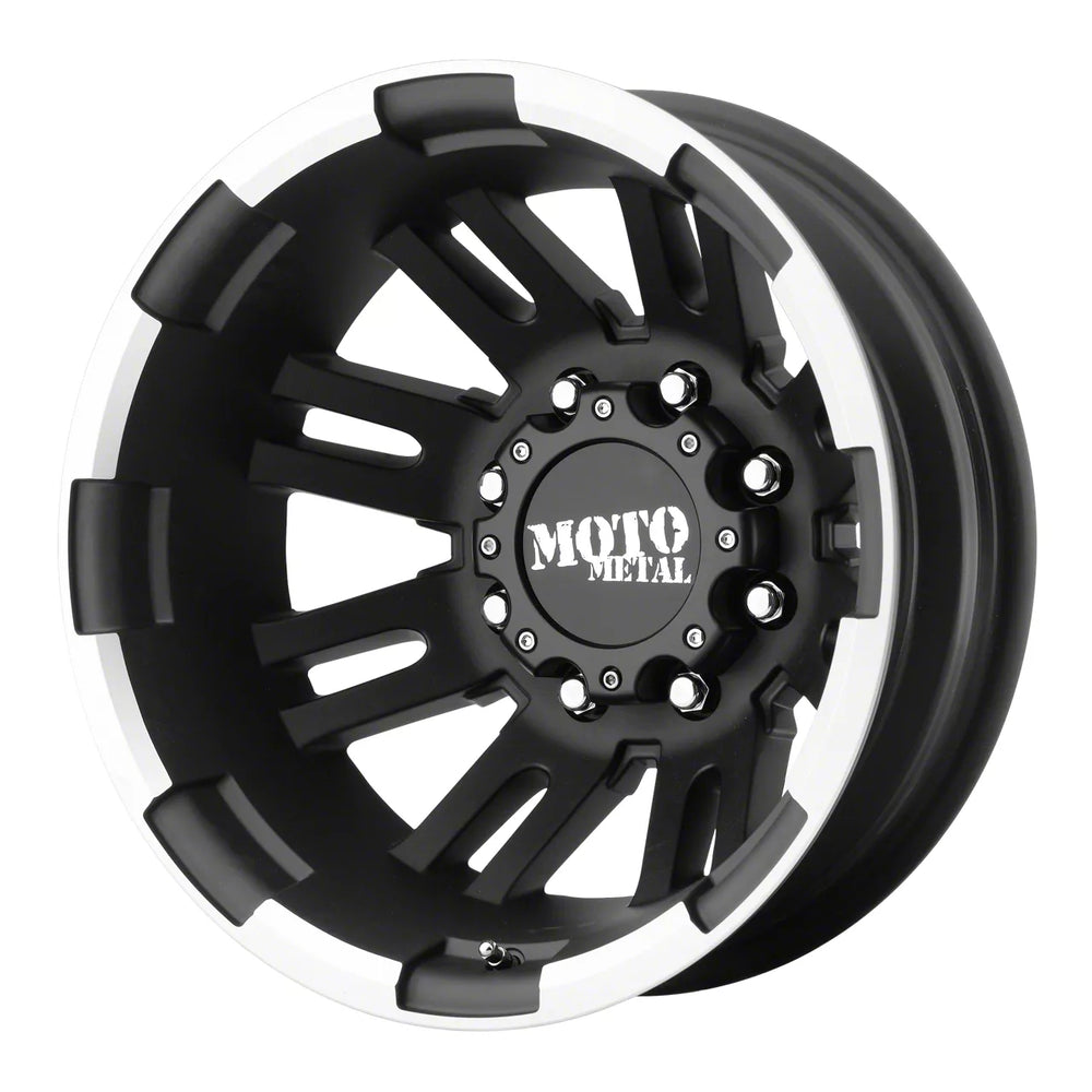 MO963 16X6 8X6.5 M-BLK MACH -134MM