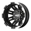 MO963 16X6 8X6.5 M-BLK MACH -134MM