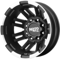 MO963 16X6 8X6.5 M-BLK MACH -134MM