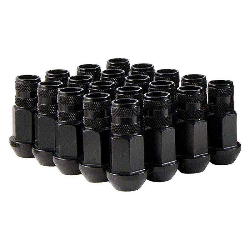 Gorilla Aluminum Open End Silver Lug Nuts 12x1.50 Universal