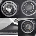 Xtune Chevy Cobalt 05-10 Halo Projector Headlights Black PRO-JH-CCOB05-LED-BK