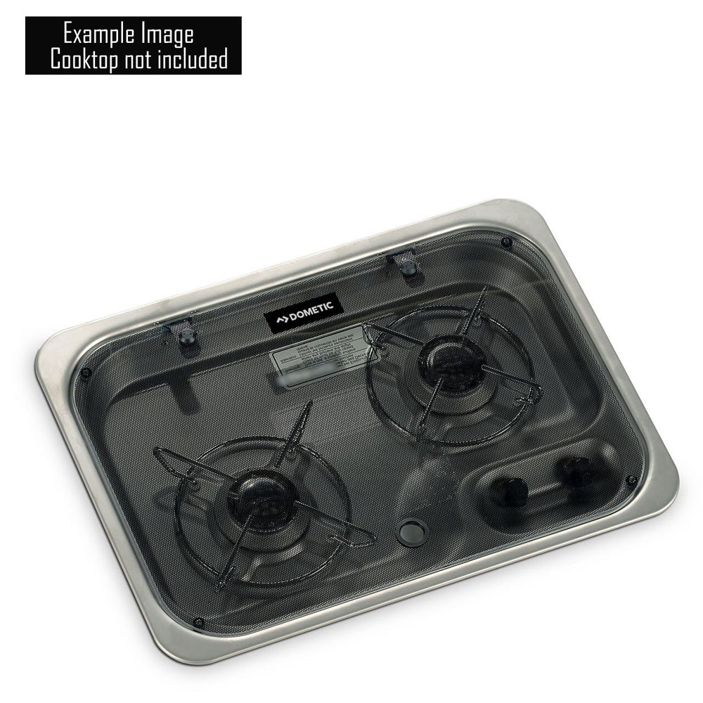 GLASS COVER POINTED RAL9005