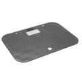 GLASS COVER POINTED RAL9005