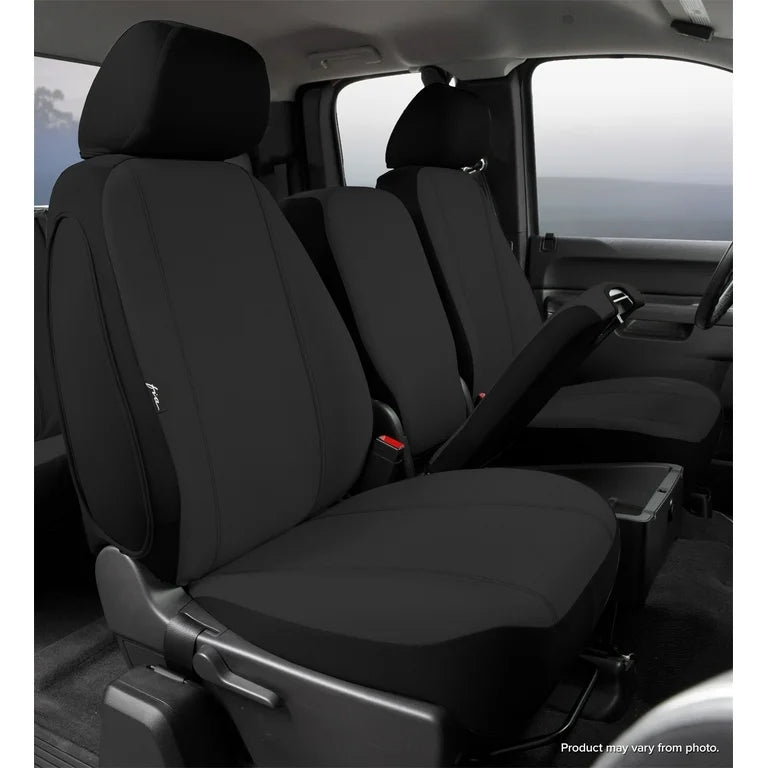 0711 SILVERADO/SIERRA SP SEAT COVER BLACK 40/20/40 BLACK