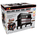 2 DRAWER ROLLING MECHANICS SEAT
