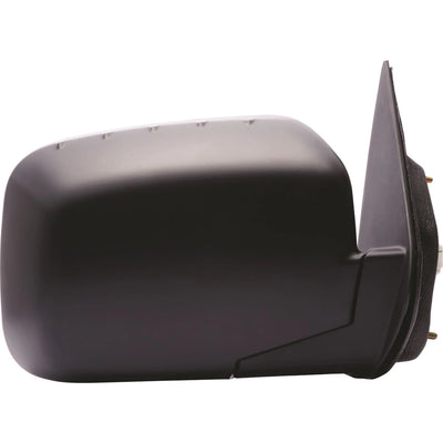 0612 HONDA RIDGELINE RH POWER FOLDAWAY OE MIRROR TEXTURED BLACK