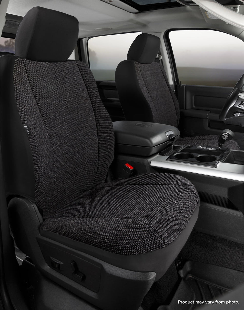 9703 WRANGLER TRS FRONT SEAT COVER BLACK