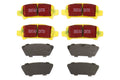 EBC 02-06 Subaru Baja 2.5 Yellowstuff Rear Brake Pads