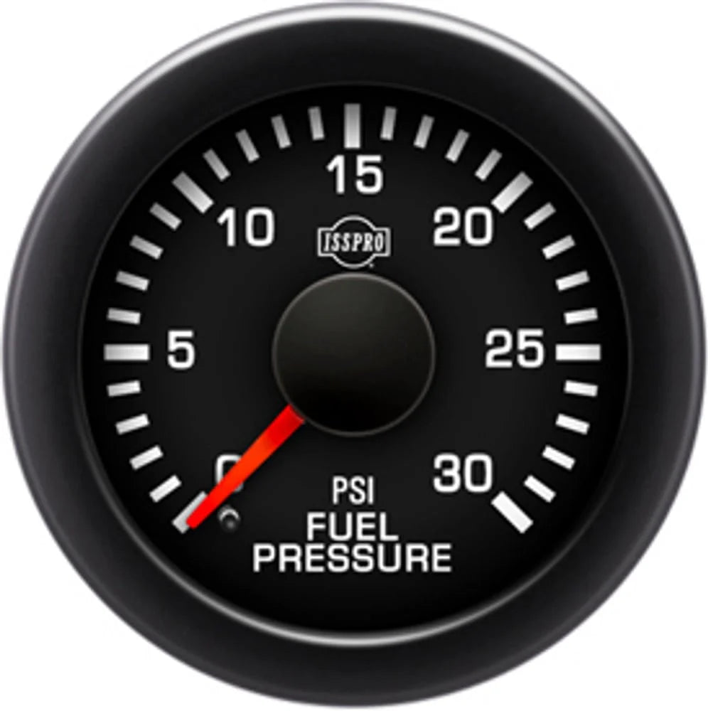 Isspro Inc. black auto part