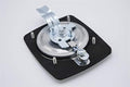 LOCK 3 PT. D RING KEY M208