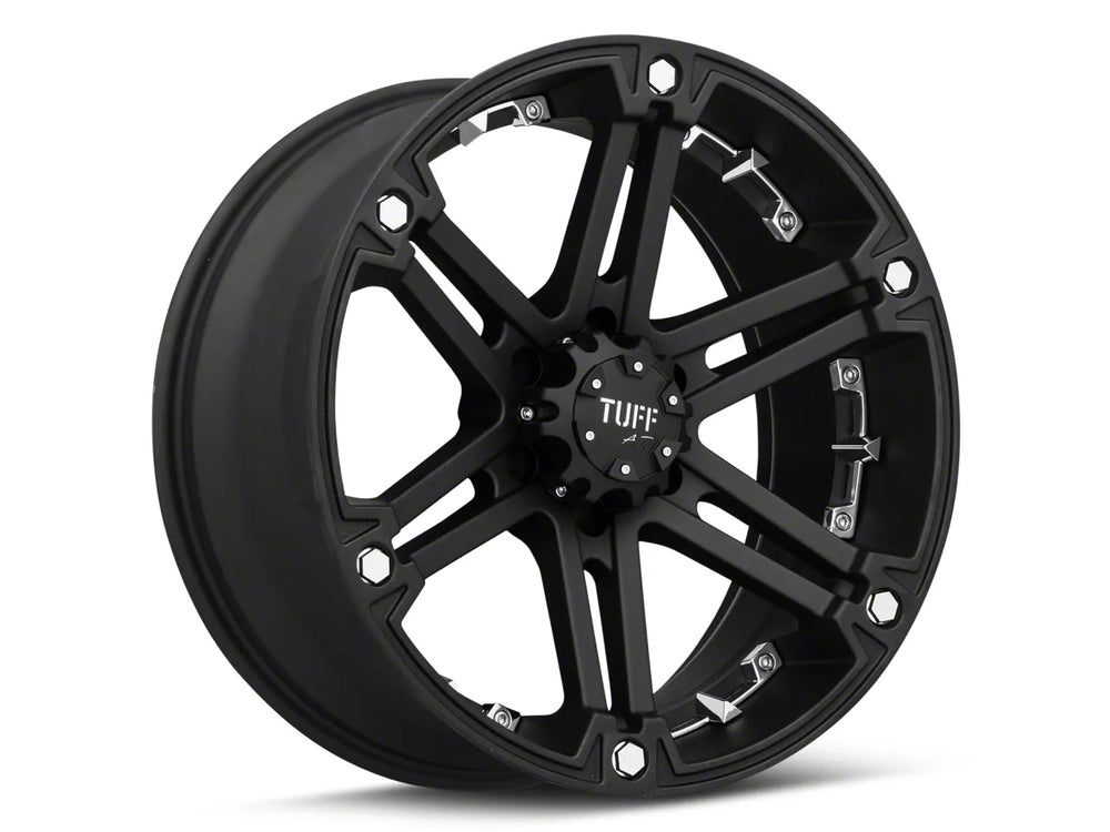 TUFF T-01 17X8.0 6/139.7 ET-13 CB10