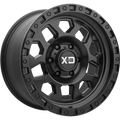XD132 17X9 8X180 S-BLK -12MM