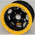 AERO RACE WHEELS auto part close-up