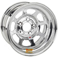 15x8 2in 5.00 Black w/ Black Ring