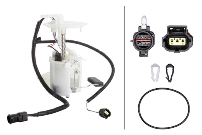 FUEL FEED UNIT