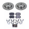 Power Stop 06-09 Audi A3 Rear Track Day SPEC Brake Kit